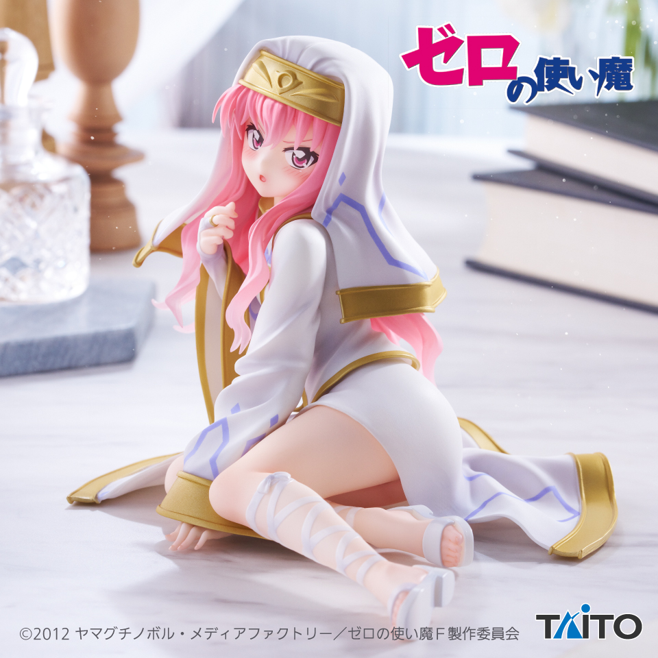 TVアニメ『ゼロの使い魔』より、巫女服衣装をまとった「ルイズ」が全国