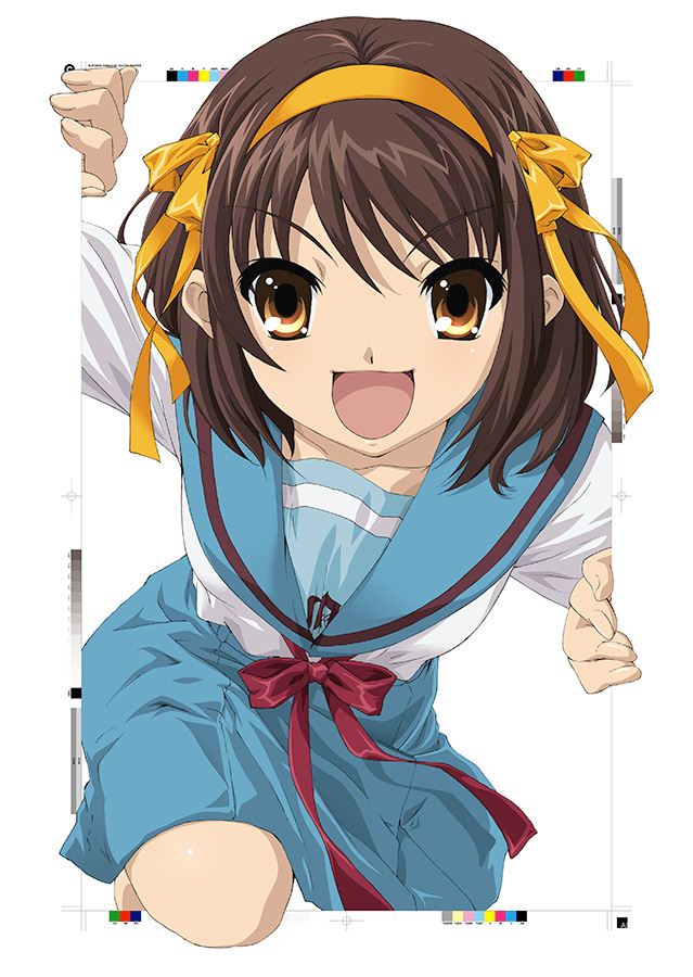 涼宮ハルヒの憂鬱