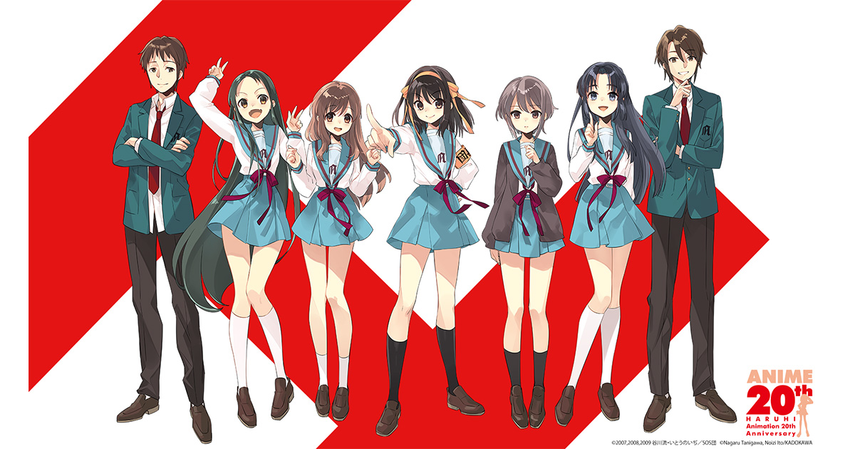 いとうのいぢ先生描き下ろし「20周年記念ビジュアル」を公開！