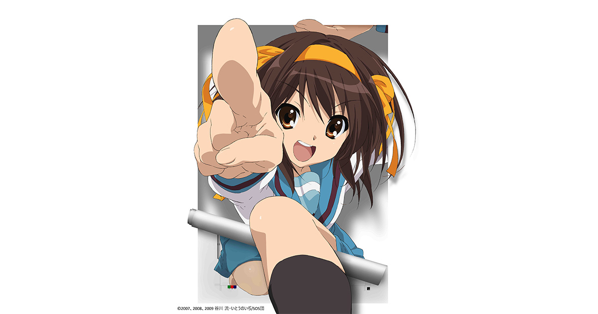 アニメ放送開始20周年記念！Netflixにて『涼宮ハルヒの憂鬱』(2009年放送版)全28話、劇場版『涼宮ハルヒの消失』の配信が決定！