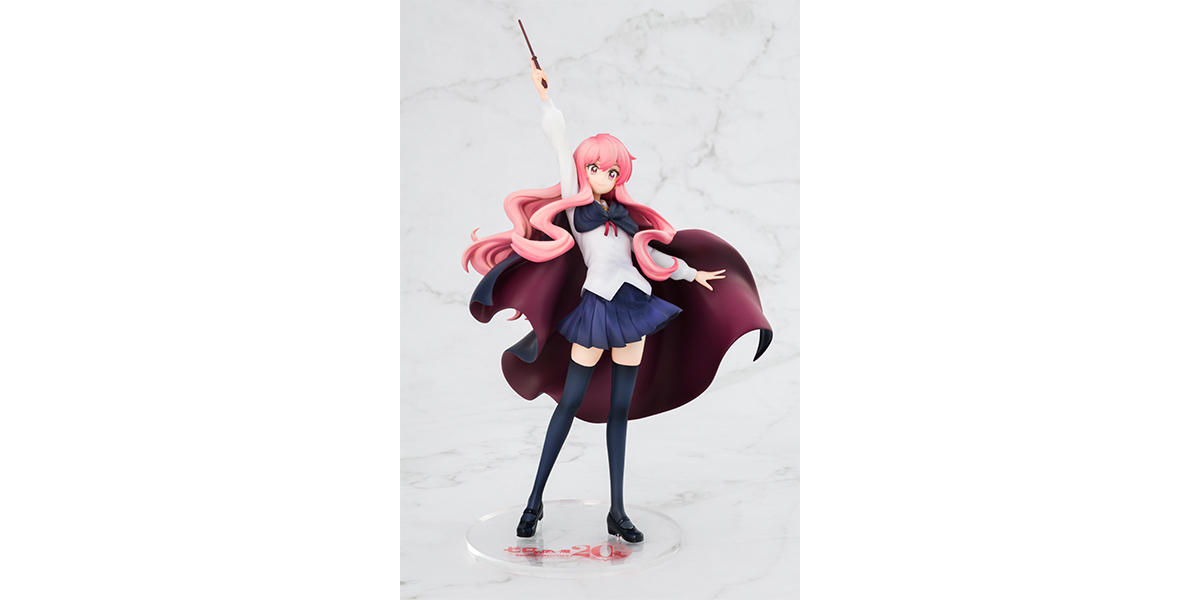 『ルイズ・フランソワーズ・ル・ブラン・ド・ラ・ヴァリエール』等身大フィギュア&スケールフィギュア発売決定!